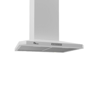 Thermex Decor 787 60 Cm Hvid U/motor Vegghengt ventilator - Hvit