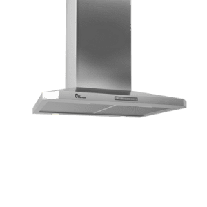 Thermex Decor 787 60cm Rf Vegghengt ventilator - Rustfritt Stål