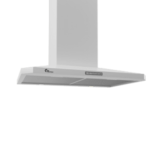 Thermex Decor 787 70 Cm Hvid U/motor Vegghengt ventilator - Hvit