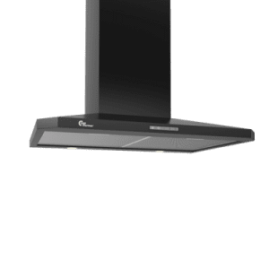 Thermex Decor 787 70cm Sort Vegghengt ventilator - Svart