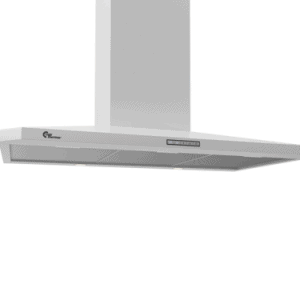 Thermex Decor 787 90 Cm Hvid U/motor Vegghengt ventilator - Hvit