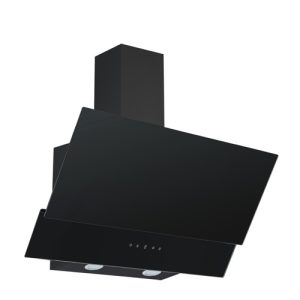 Thermex Vertical 2 80cm Vegghengt ventilator - Svart/glass