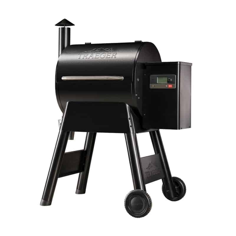 Traeger Pelletsgrill Pro 575 Internasjonal Svart test