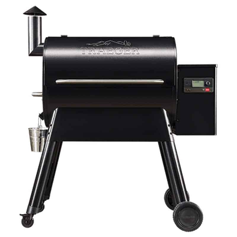 Traeger Pelletsgrill Pro 780 Internasjonal Svart test
