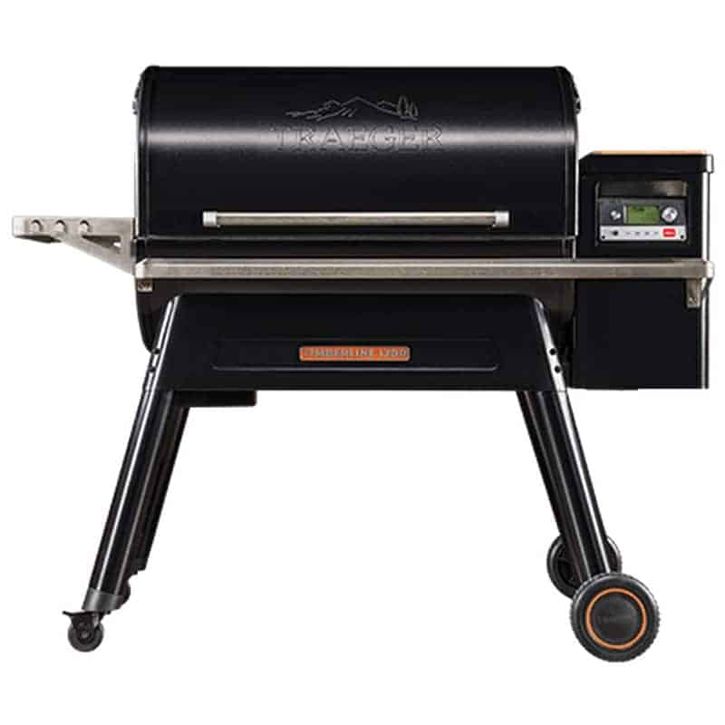 Traeger Pelletsgrill Timberline 1300 Internasjonal test