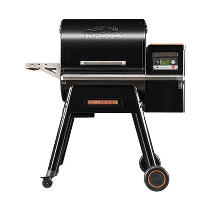 Traeger Pelletsgrill Timberline 850 Internasjonal test
