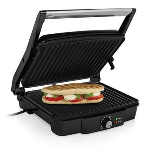 Tristar Gr-2853 Minigrill – Svart/sølv test