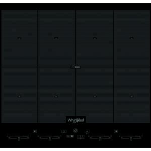 Whirlpool Smo658c/ne Induksjonstopp - Svart/glass