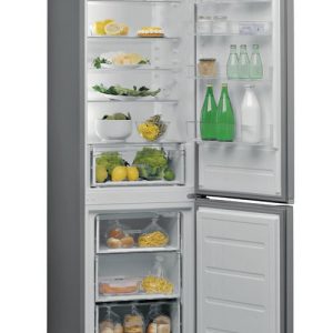 Whirlpool W5 921c Ox Kombiskap - Rustfritt Stål