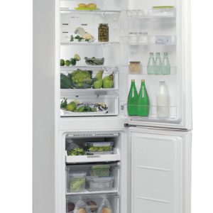 Whirlpool W7 821i W Kombiskap - Hvit