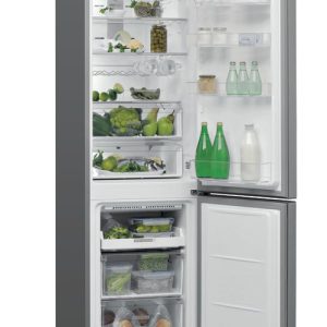 Whirlpool W7 931t Ox Kombiskap - Rustfritt Stål