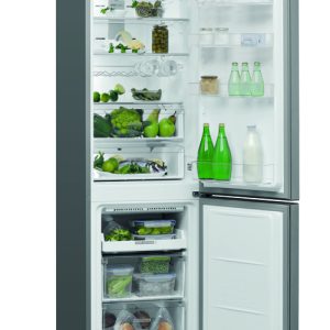 Whirlpool W7 931t Ox Kombiskap - Rustfritt Stål