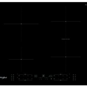 Whirlpool Wb B3960 Bf Induksjonstopp - Svart/glass