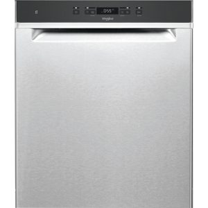 Whirlpool Wuc3c33fx Innebygd oppvaskmaskin - Rustfritt Stål
