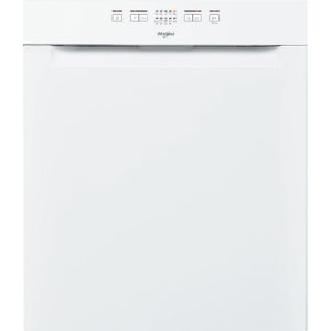 Whirlpool Wue 2b26 Innebygd oppvaskmaskin - Hvit