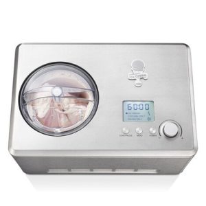 Wilfa Vanilje Xl Icm-2sb Iskremmaskin - Børstet Stål