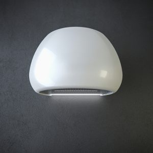 Witt Chubby White Vegghengt ventilator - Hvit