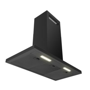 Witt Cobra80bn Vegghengt ventilator - Svart