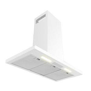 Witt Cobra80wn Vegghengt ventilator - Hvit