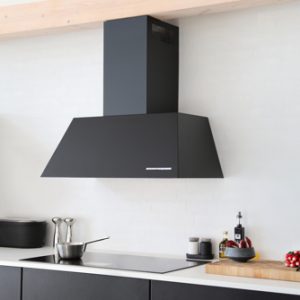 Witt Justice90b Vegghengt ventilator - Svart