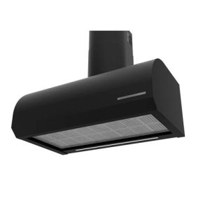 Witt Massive90b Vegghengt ventilator - Svart