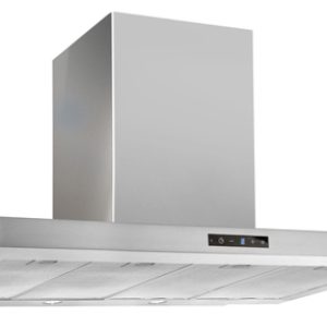 Witt Moon 90 S Vegghengt ventilator - Rustfritt Stål