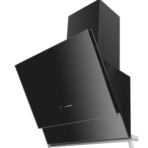 Witt Trim60bcon Vegghengt ventilator - Svart/rød