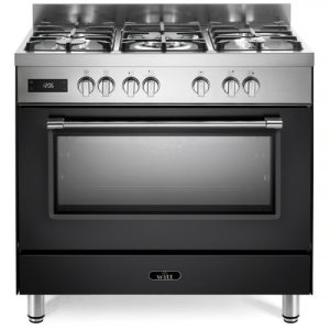 Witt Wgc906bl Gasskomfyr - Svart