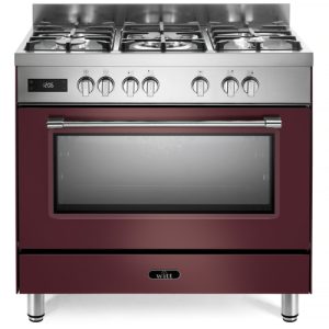 Witt Wgc906bu Gasskomfyr - Bordeaux
