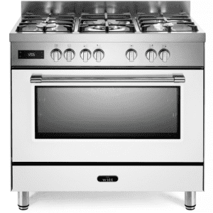 Witt Wgc906wh Gasskomfyr - Hvit