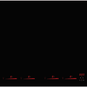 Witt Wif 60 Qf Induksjonstopp - Svart
