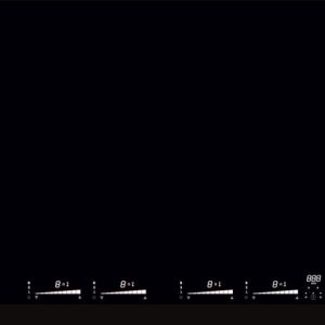 Witt Wif 60 Sqw 2 Induksjonstopp - Svart