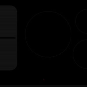 Witt Wif821sl Induksjonstopp - Svart