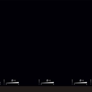 Witt Wip 90 Sqw 2 Induksjonstopp - Svart