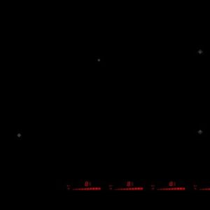 Witt Wip780fs Induksjonstopp - Svart/glass