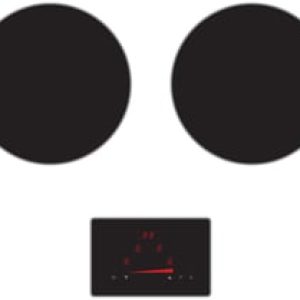 Witt Wis41 Hp-1 Multizones Sæt Induksjonstopp - Svart