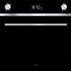 Witt Wmc4560b Kombiovn - Svart