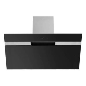 Witt Wpc90-3 Vegghengt ventilator - Svart/sølv