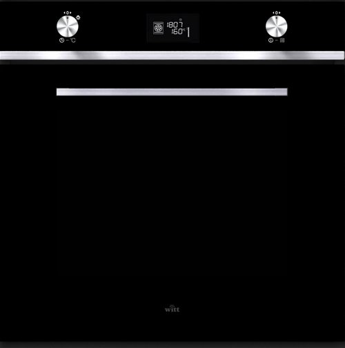 Witt Wpo6060b Innbyggingsovn – Svart test