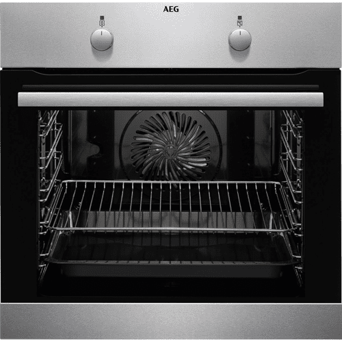 Aeg Beb230010m Innbyggingsovn – Rustfritt Stål