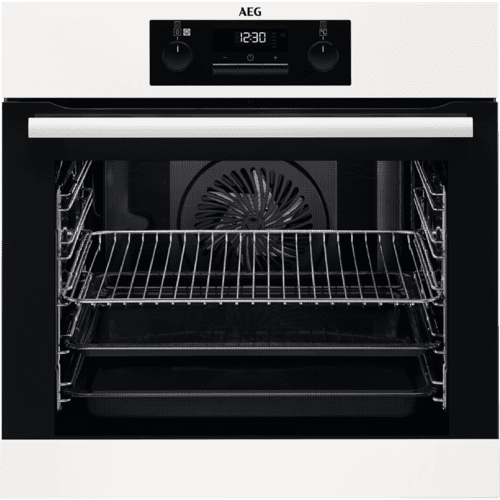 Aeg Beb351010w Innbyggingsovn – Hvit