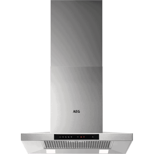 Aeg Dkb5660hm Vegghengt ventilator – Rustfritt Stål