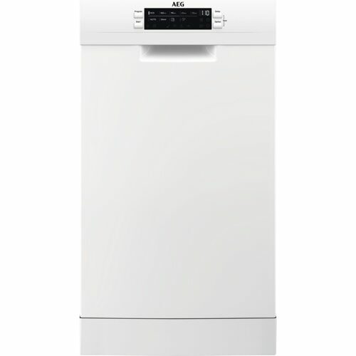 Aeg Ffb62407zw Innebygd oppvaskmaskin – Hvit