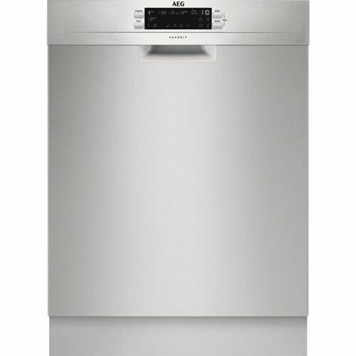 Aeg Ffb73600zm Innebygd oppvaskmaskin – Rustfritt Stål