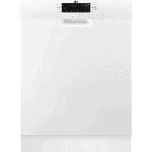 Aeg Ffb73600zw Innebygd oppvaskmaskin – Hvit
