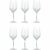 Aida Passion Connoisseur Hvitvinsglass 42 cl, 6 stk