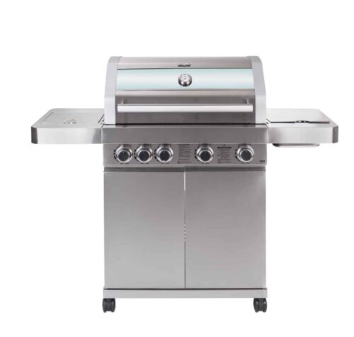 AL-KO Gassgrill S/S 4 Masport inkl. Grilltrekk