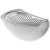 Alessi Parmenide Parmesanriver med Beholder Frosthvit
