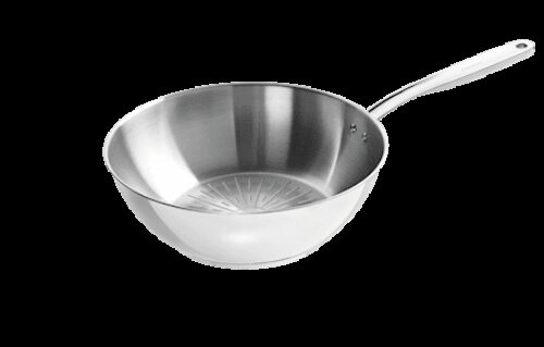 All Steel Pure Wokpanne 28 cm