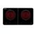 Alpina Induction Cooker Double Grillplater & Platetopper